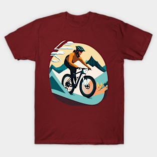 mountain biking T-Shirt